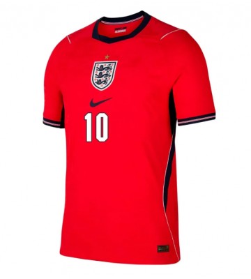 England Jude Bellingham #10 Udebanetrøje VM 2026 Kortærmet
